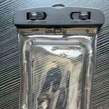 Wasserdichte Handytasche mit hochempfindlichem Touchscreen, Luftpolster, wasserdichter Versiegelung, geeignet zum Schwimmen, für Unterwasserfotografie und Rafting