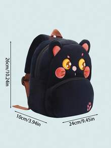Sac à dos personnalisé mignon pour enfants - broderie de lettre personnalisée, sac d'école maternelle , cadeau d'anniversaire unique, sac à dos léger pour tout-petits, multifonctionnel, ornemental, lettre, , moderne, coloré, mignon, adorable, décontracté, personnalisé, personnalisé, unique, personnalisé, cadeau idéal pour lui, cadeau idéal pour elle - Multicolore - Voir 6