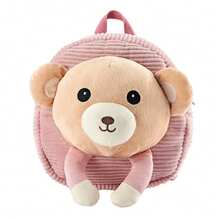 1pc Toddler Anti-Lost Backpack With Storage Bag, Adorable Animal Shape Kids Harness Backpack, Children's Walking Safety Leash For Boys & Girls - Multicolor - View 10