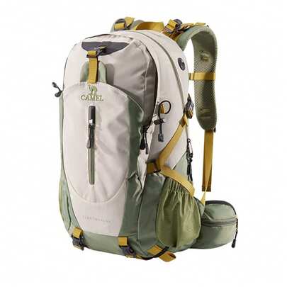 CAMEL CROWN Hiking Backpack, Outdoor Professional Backpack, Men & Women Sports Backpack, Large Capacity Lightweight Trekking Travel Bag