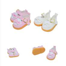 20厘米棉质娃娃鞋，包括公主鞋、皮鞋、洛丽塔鞋和派对鞋——款式多样、时尚潮流、极富创意，是完美的派对礼物。 - 彩色 - 查看 4