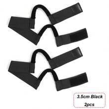 Lace Melt Wig Band With Ear Hanger New Arrival Wig Band With Ear Cut Outs 3.5Cm 3Cm Width Lace Melting Band Black Wig Edge Lace Frontal Melt Adjustable Wrap To Lay Scarf Wig Band With Ear Protection Lace Edge Band