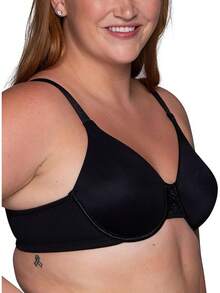 Beauty Back Brasier sin Alambre, Figura Completa Sujetador para para Mujer - Negro (Negro medianoche) - Ver 9