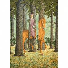 1pc/3pcs Wall Arts Posters Optional Frame Modern Surrealism Rene Magritte Classic Artwork Reproduction Posters And Print Canvas Painting Wall Art Picture For Living Room