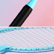 Badmintonschläger Set 2 Stück | Rosa Schläger Aus Eisenlegierung | Für Anfänger & Schülertraining