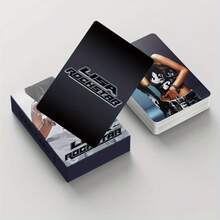 55pcs Lisa Rockstar KPOP Greeting Cards - "Rockstar" Album And Set, LOMO Style Collection, Personalized Fan ID Photo Cards, Korean Theme Greeting Cards, Fan Gifts | Themed Greeting Cards | Detailed Illustrations, Kpop Merchandise