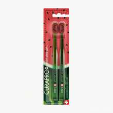 Curaprox CS 5460 Watermelon Summer Edition, Ultra Soft Toothbrush For Gentle And Powerful Daily Cleaning