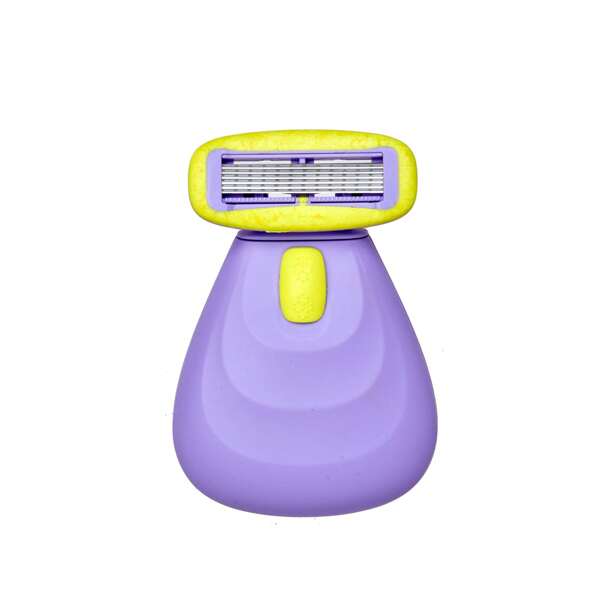 New Portable Hidden Shaver For Women, Six-Layer Blade To Prevent Cuts