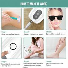 999,999 次闪光 IPL 激光脱毛仪，女性家用无痛脱毛机