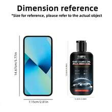 High-Strength Degreasing And Cleaning Spray, Quickly Removes Stubborn Oil Film, Effectively Removes Stains And Insect Residue, Improves Glass Transparency