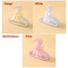 Accessoires de chien et de chat Crochet de perle Crochet de chien et de chat Vêtements pour chien Fille Crochet de perle en forme de cœur Étagère Vêtements pour chat Fournitures pour animaux de compagnie pour petits chiens Accessoires pour animaux de compagnie