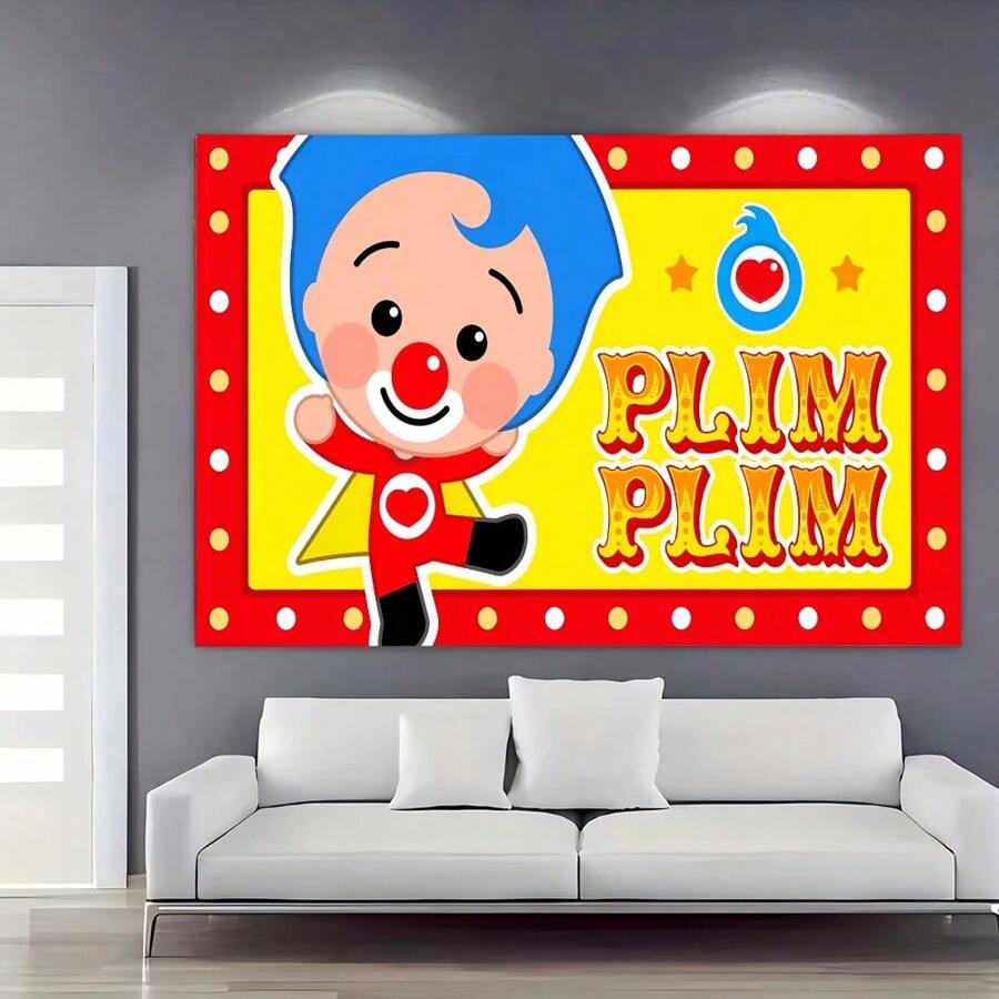 Fondo fotográfico decorativo con P-Plim P-Plim lindo para fotografía de productos, estudio fotográfico, decoración de fiestas