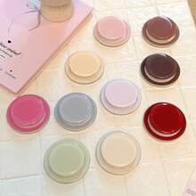 KW 1pc Minimalist Solid Color Magnetic Phone Holder, Strong Adsorption Compatible With Apple, Honor, VIVO, OPPO Magnetic Phone Cases, Personalized Retractable Portable Desktop Compatible With IPhone, Android Phone, Gift For Birthday, Family, Friends Push-Pull Phone Grip, Phone Accessories - Multicolor - View 8