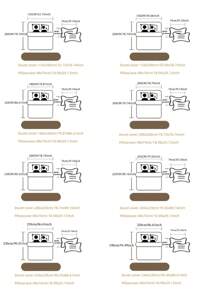3pcs Beige Line & Bow Printed Bedding Set (1 Duvet Cover + 2 Pillowcases) 100% Polyester, No Insert, Machine Washable