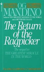 Pre-Owned The Return Of The Ragpicker (Paperback) By Og Mandino - Sách đơn - Xem 1