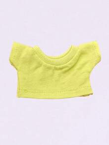 Clothes For Labubu 17cm Dolls The Monster Outfit Accessories Gifts Cool Colorful T-Shirt Fashionable - Multicolor - View 18