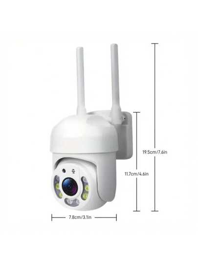 1/ High Definition AI Driven 2.4G/5G WiFi Security Camera 360° View, Remote Monitoring, Two Way Audio Mobile App Control Home Business Security, Indoor/Outdoor CCTV Surveillance System view 11