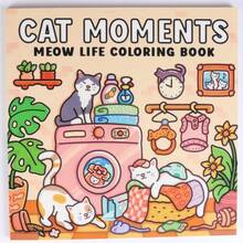 1PC Cozy Friends: Coloring Book For Adults And Teens Featuring Super Cute Animal Characters With Easy And Simple Designs For Relaxation (Cozy & Cute Coloring),Back To School,School Supplies - A - View 14
