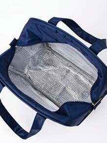 Sanrio 1 PC Sanrio Kuromi, HelloKitty Lunch Box Bag, Insulated Lunch Bag, Large-Capacity Lunch Box Bag, Storage Bag, Cartoon Theme Design Handbag, Suitable For Students, Offices, Outdoor Picnics, Various Uses, Non-Food Contact