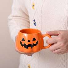 pokemon 1pc Ceramic Mug, Bow Handle Coffee Cup, Office Latte, Coffee Cup, Matcha Cold Brew Cup, Commercial Dessert Cup, Suitable For Afternoon Tea, Shopping, Photo Shooting, Birthday Gift