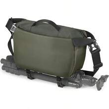 Camera Sling Bag, Waterproof Camera With Tripod Holder, DSLR/SLR/Mirrorless Cameras Shoulder Bag, Crossbody Camera Bags Photography (Black) - 綠色 - 查看 1