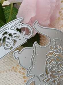 New Metal Cutting Dies: Suitable For DIY Scrapbooking, Card Making And Paper Craft Metal Cutting Dies,Back To School,School Supplies
