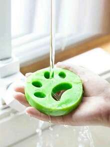 1/4pcs Pet Hair Remover Laundry Balls, Reusable, Effectively Removes Pet Hair From Clothes And Bedding, Washing Machine Cleaning Ball, Durable And Reusable Lint Collector, Keeps Clothes And Bedding Hair-Free, Essential For Pet Owners - Enhances Your Laundry Experience - Multicolor - View 6