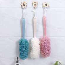 Arswin Back Scrubber For Shower, Loofah Long Handle Bath Body Brush, Soft Nylon Mesh Sponge On A Stick For Shower Men Women Kids Elderly, Exfoliating Scrub Cleaning Luffa For All Kinds Of Skin(Blue) Back To School - Blue - View 8