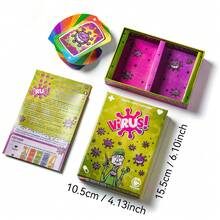 病毒！卡牌游戏 - 策略型家庭及成人派对游戏，趣味十足，竞技性十足，纸质材质，桌游风格卡牌，适合18岁以上玩家 - 綠色 - 查看 2