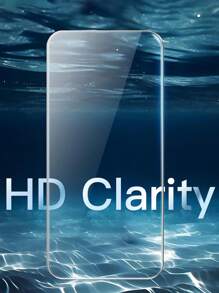 Protectores de pantalla, accesorios esenciales de protección de pantalla, aplicables a protectores de pantalla diarios, de oficina y de hogar. Accesorios para teléfonos, de vidrio templado a prueba de agua, a prueba de golpes, resistente a caídas, a prueba de arañazos y antihuellas dactilares, de cobertura completa