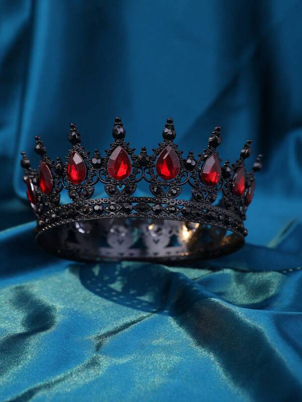 1pc Elegant Vintage Baroque Crystal Tiara Crown For Women, Bridal Wedding, Performance, Party Headpiece, Hair Accessories For Women, Hair Tools, Beauty Accessories, Curly Hair Accessories Hair, Hair Accessory, Hair Accessories,Accessories, Hair Accessories For Women,Fall,Travel, Hair Tools,Accessories Women, Hair Stuff, Fall,Hair,Hair Accessories,Accessories,Hair Accessories For Women,Travel,Hair Accessories,Accessories Women,Hair Accessory,Hair Accessories Women,Hair Tools,Hair Stuff,Stuff,Beauty Accessories,Gifts,Travel,Gifts For Women,Hair Stuff,Stocking Stuffers