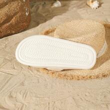 2025 Goddess Edition New Fashionable And Versatile EVA Slippers, Classic Minimalist Floral Design With Ins Style, Comfortable And Breathable, Wear-Resistant And Non-Slip, Convenient To Carry, Suitable For Home, Bathroom, Beach, Casual Wear