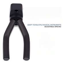 5PCS Guitar Wall Mount Holder Metal Hook Hangers For Electric/Classical/Acoustic Guitars Bass Universal Fit For Ukuleles, Mandolins String Instruments Sturdy Guitar Accessories For Home Studios, Music Rooms, Stage Backdrops Retail Displays Ideal For Musicians, Music Artists, Guitar Collectors Beginners Perfect Guitar Gift For Players Compatible With Guitar Cases, Strings Capos - Multicolor - View 6