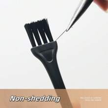 This All-In-One Cleaning Brush Kit Includes A Grinder Brush, Keyboard Brush, Coffee Machine Brush, Crevice Brush For Tight Spaces, Dusting Brush, And Soft Lint Brush-Perfect For Thorough Cleaning