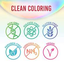 Punky Flamingo Pink Semi Permanent Hair Color, Conditioning Vegan Hair Dye, Non-Damaging Formula, PPD &Amp; Paraben-Free, Long-Lasting Vibrant Pink Hair Color, Up To 40 Washes, Hair Care, 3.5 Oz - Cherry On Top - View 4