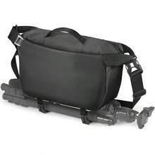Camera Sling Bag, Waterproof Camera With Tripod Holder, DSLR/SLR/Mirrorless Cameras Shoulder Bag, Crossbody Camera Bags Photography (Black) - 黑色 - 查看 1