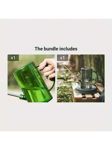 不锈钢长嘴喷壶，家用花卉浇水壶，绿化洒水喷雾器，必备园艺工具！ - 1pc綠色 - 查看 6