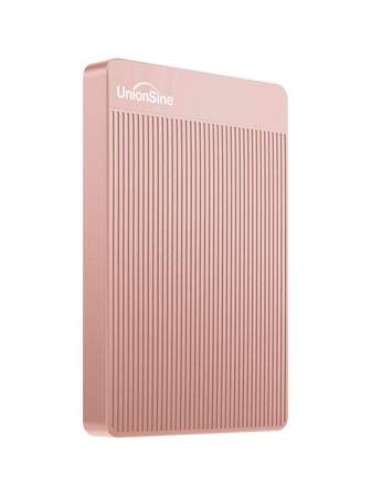 UnionSine HDD 2.5 英寸便携式外置硬盘 250GB 500GB 1TB USB3.0 存储兼容 MacBook PC、台式机、X-Box