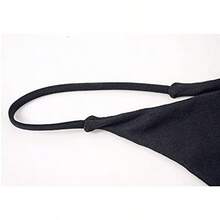 VISSAY Seamless G-String Thongs Women, No Show Ladies Thong Underwear, Stretch Comfortable Breathable Panties Pack - 24 Black - View 4