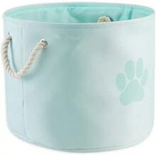 Kids Hair Accessories Organizer - Paw Aqua - View 5