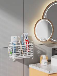 1 Pc Basic Kitchen Storage Rack, Decorative Kitchen Utensils, Kitchen Scissors Kitchen Chopsticks Holder, Multifunctional Storage Rack, Kitchen Chopsticks And Cutlery Storage Drain Rack, Kitchen Accessories