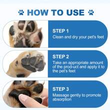 2 pièces de crème pour les coussinets de pattes de chat et de chien. Hydrate la peau sèche. Convient pour les chiens. Bâton de soin hydratant pour animaux de compagnie. Crème pour le soin des truffe de chien