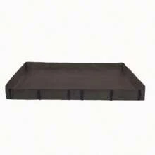 1pc Small Pet Cage Mat, Waterproof And Dirt-Resistant Pad, Easy To Clean For Hamster Cage Bottom Cover, Suitable For Rabbits, Ferrets And Other Small Animals