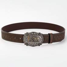 1 pièce Ceinture de style vintage décontractée pour femme, accessoire polyvalent à la mode pour usage quotidien