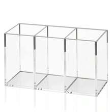 1PC Transparent Bar Straw Storage Box, Small Container For Disposable Cups, Suitable For Straws, Coffee Stirring Sticks, Disposable Cups, And Capsule Coffee Storage Organizer