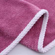 1pc Coral Fleece Bathrobe, Soft Loose Homewear, Wearable Towel, Ladies Sleeveless Bath Towel, Ladies Coral Fleece Absorbent Bath Dress Adult Wearable Bathrobe, Beach Spa Sauna Bathrobe, Absorbent Quick Dry Bath Towel, Bathing Supplies Back To School