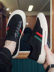 Herren atmungsaktive Lässig Sneaker, geruchshemmend, leicht, weiche Sohle, geeignet für Sport und Lässig