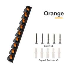 BILLINGS Fishing Rod Holder,Fishing Rod Rack For Garage Storage And Wall Storage,Fits Most Rods Of Diameter 3-19mm,Fishing Pole Holder Holds 9 Rods Or Fishing Gear Set,Fishing Gifts For Men Women - Multicolor - View 8