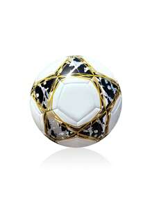 One Five-Pointed Star, Shiny No. 5 Football, Anti-Slip Football, Wear-Resistant Football, Lightweight Magic Arc Football, Explosion-Proof EVA Mechanical Sewing Football, More Wear-Resistant And Durable, Excellent Elasticity, Suitable For Youth And Adult Training And Competitions, High-Performance Football, All-Weather And All-Field Applicable