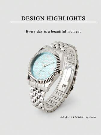 A Very Practical, Ordinary And Low-Key Dial Design, A Quartz Watch With Stable Timekeeping